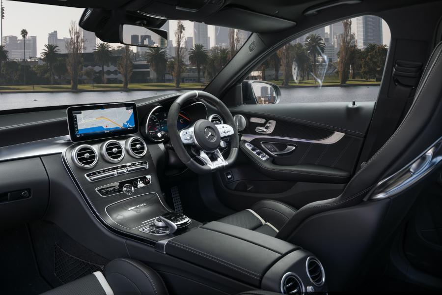 Интерьер Mercedes-AMG C63 S (W205) 2019 года  (AU) (фото 39 из 40)